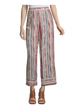 Women’s Wide Leg Pull-On Fashion Designer Pants